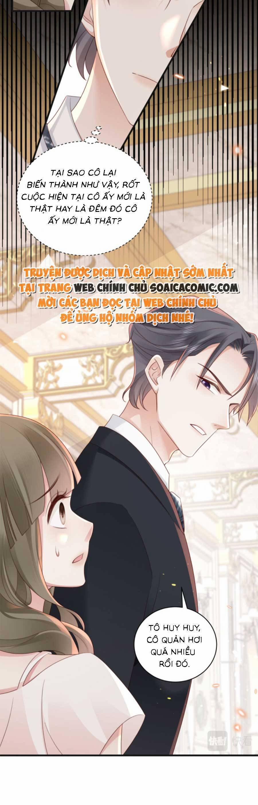 Xuyên Nhanh: Bệnh Kiều Đại Lão Cứ Dính Người 13 trang 18