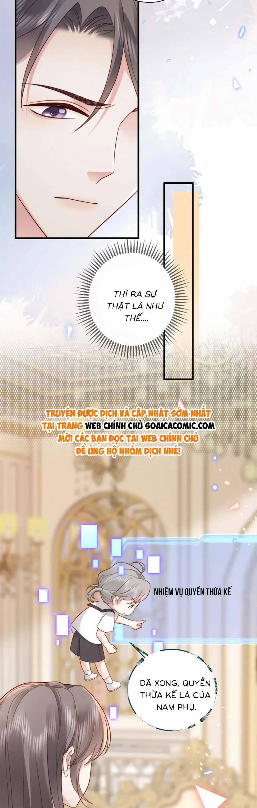 Xuyên Nhanh: Bệnh Kiều Đại Lão Cứ Dính Người 15 trang 24