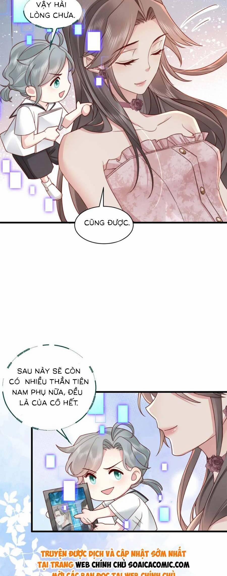 Xuyên Nhanh: Bệnh Kiều Đại Lão Cứ Dính Người 16 trang 13