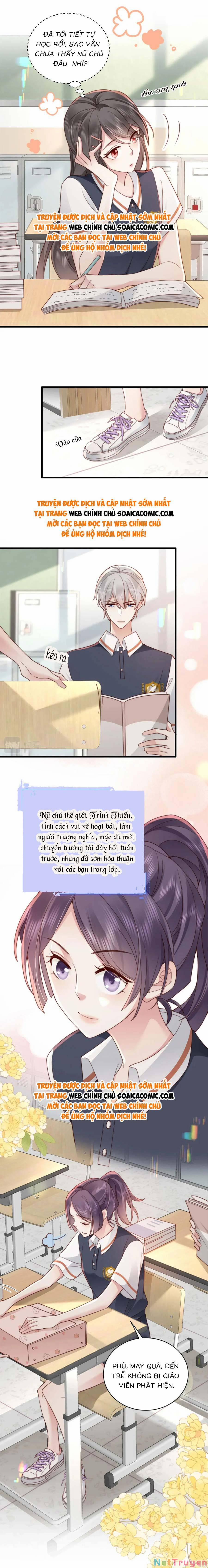 Xuyên Nhanh: Bệnh Kiều Đại Lão Cứ Dính Người 19 trang 3