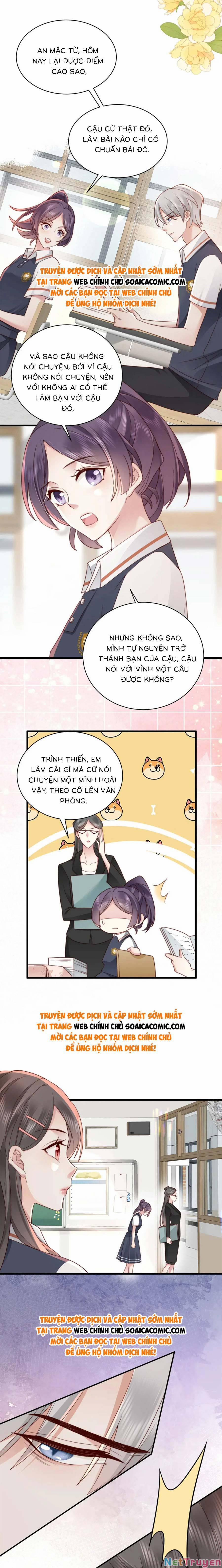 Xuyên Nhanh: Bệnh Kiều Đại Lão Cứ Dính Người 19 trang 4