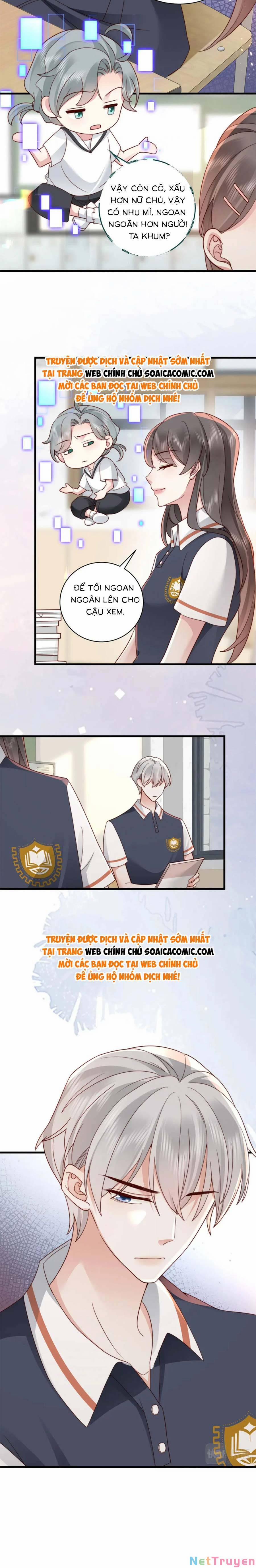 Xuyên Nhanh: Bệnh Kiều Đại Lão Cứ Dính Người 19 trang 6