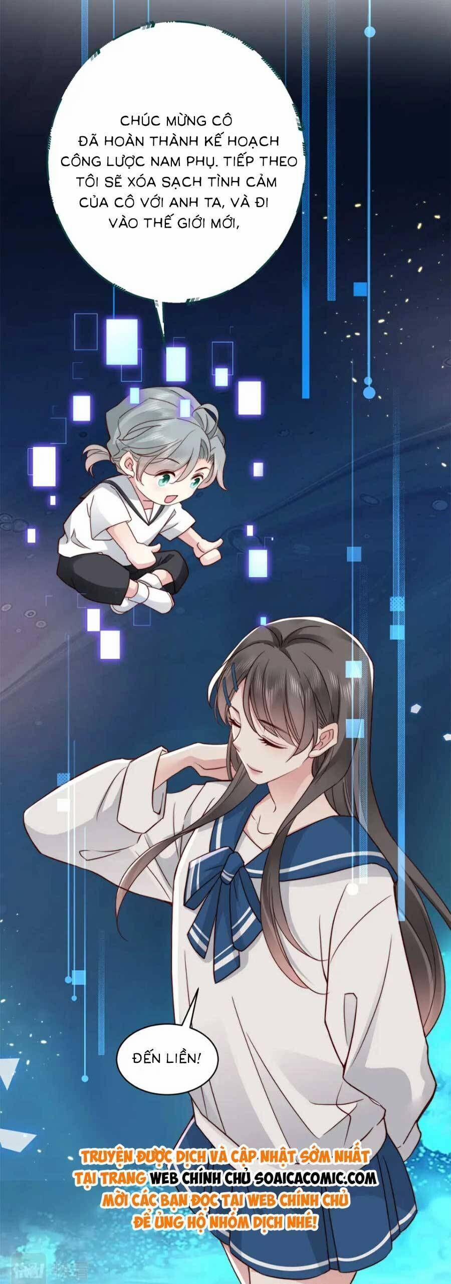 Xuyên Nhanh: Bệnh Kiều Đại Lão Cứ Dính Người 27 trang 27