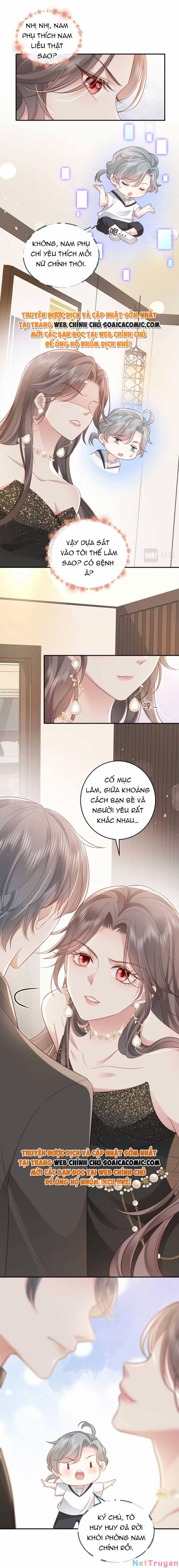 Xuyên Nhanh: Bệnh Kiều Đại Lão Cứ Dính Người 3 trang 1