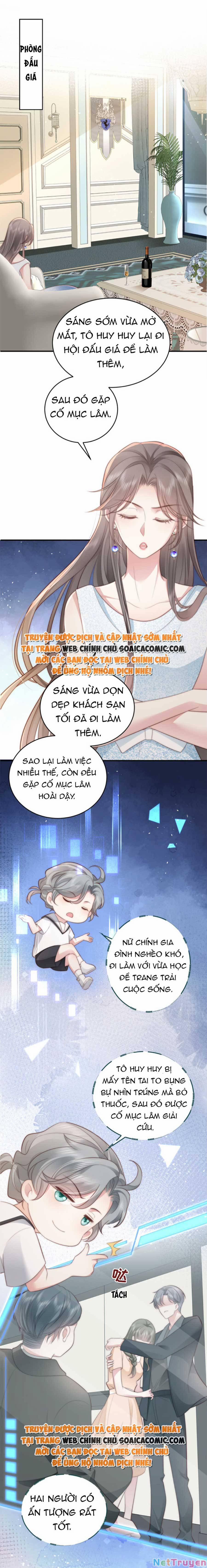 Xuyên Nhanh: Bệnh Kiều Đại Lão Cứ Dính Người 3 trang 4