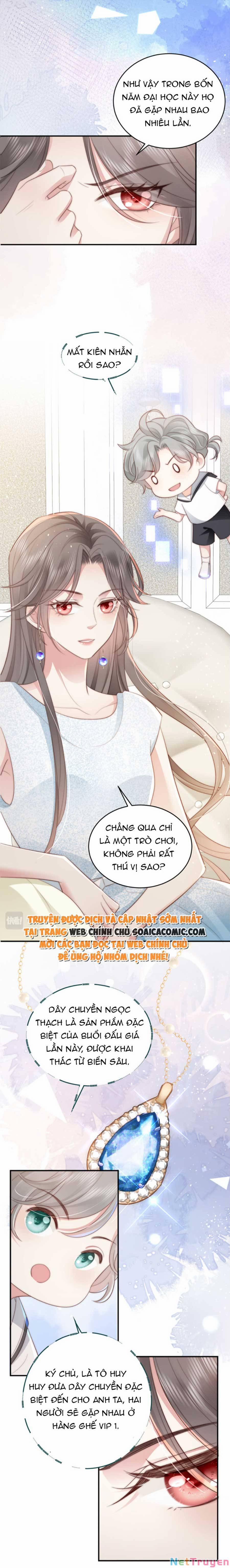 Xuyên Nhanh: Bệnh Kiều Đại Lão Cứ Dính Người 3 trang 5