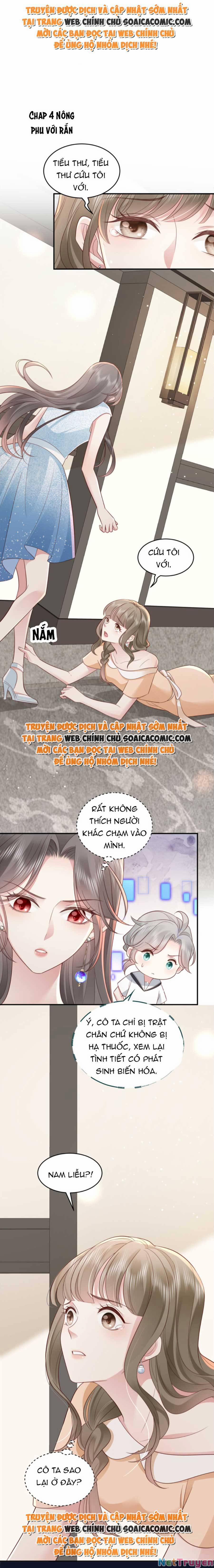 Xuyên Nhanh: Bệnh Kiều Đại Lão Cứ Dính Người 4 trang 0