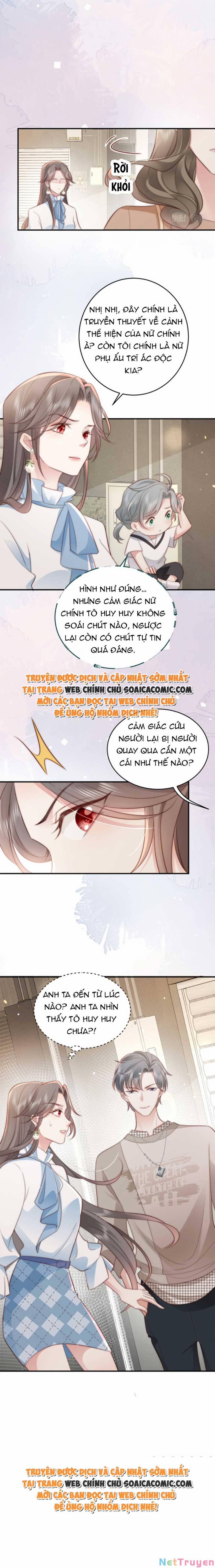 Xuyên Nhanh: Bệnh Kiều Đại Lão Cứ Dính Người 4 trang 7