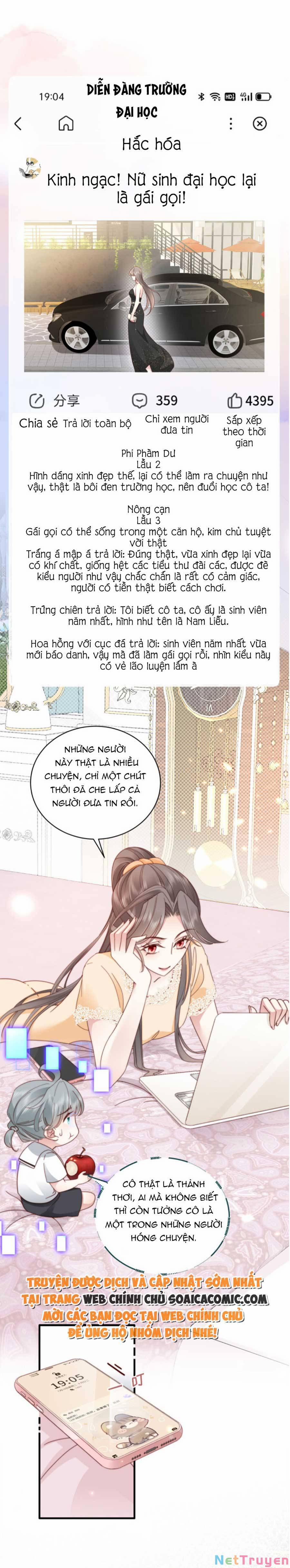 Xuyên Nhanh: Bệnh Kiều Đại Lão Cứ Dính Người 5 trang 4