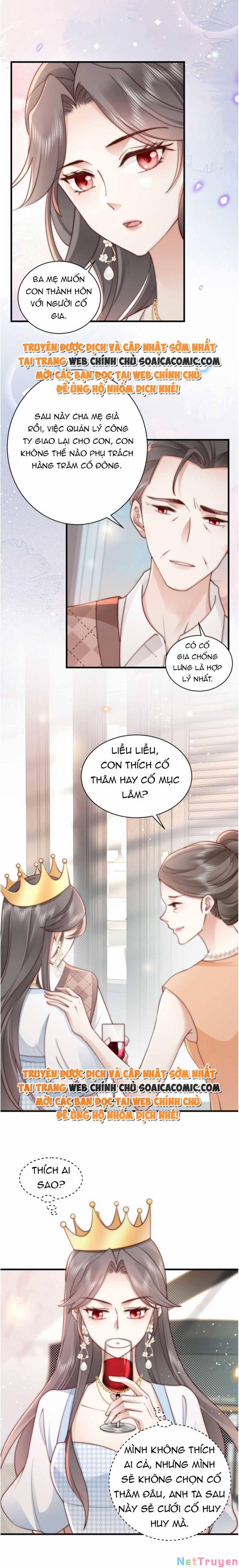 Xuyên Nhanh: Bệnh Kiều Đại Lão Cứ Dính Người 8 trang 3