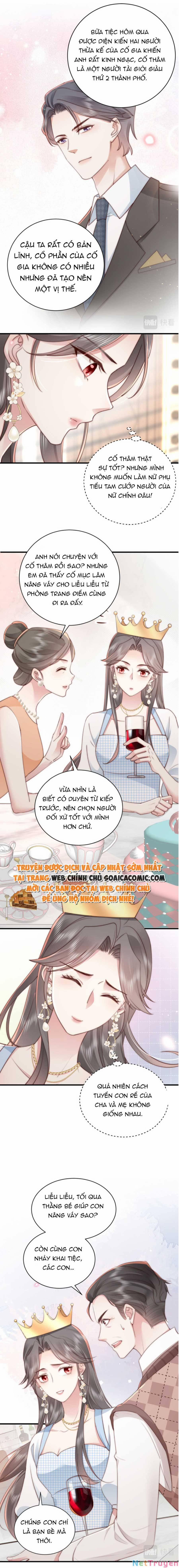 Xuyên Nhanh: Bệnh Kiều Đại Lão Cứ Dính Người 8 trang 4