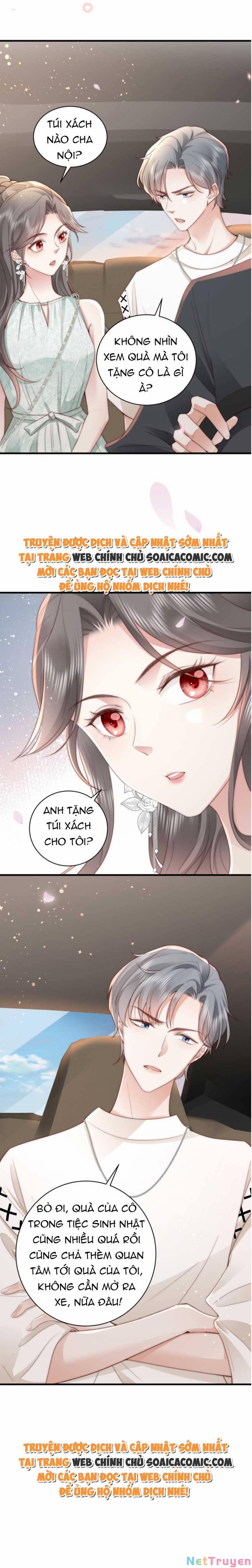 Xuyên Nhanh: Bệnh Kiều Đại Lão Cứ Dính Người 8 trang 7