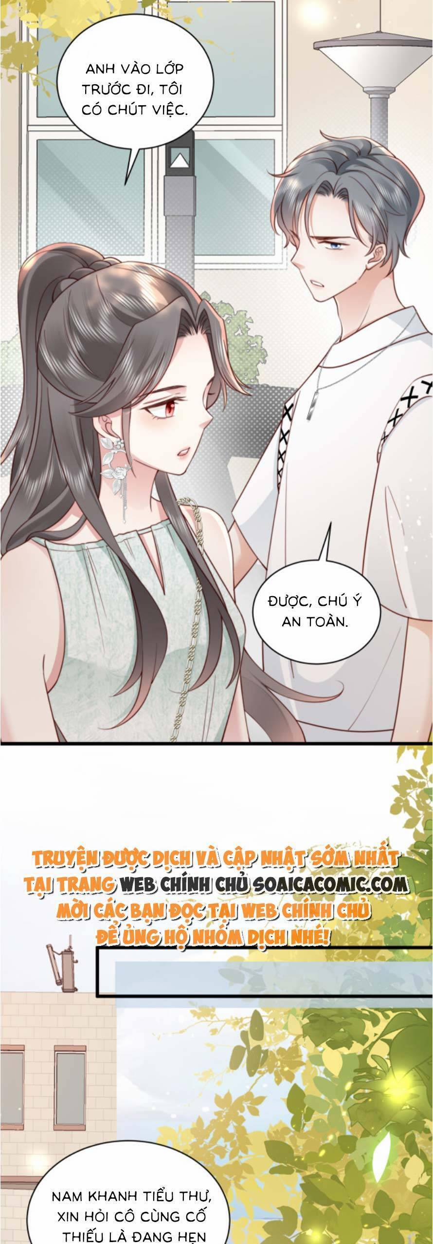 Xuyên Nhanh: Bệnh Kiều Đại Lão Cứ Dính Người 9 trang 3