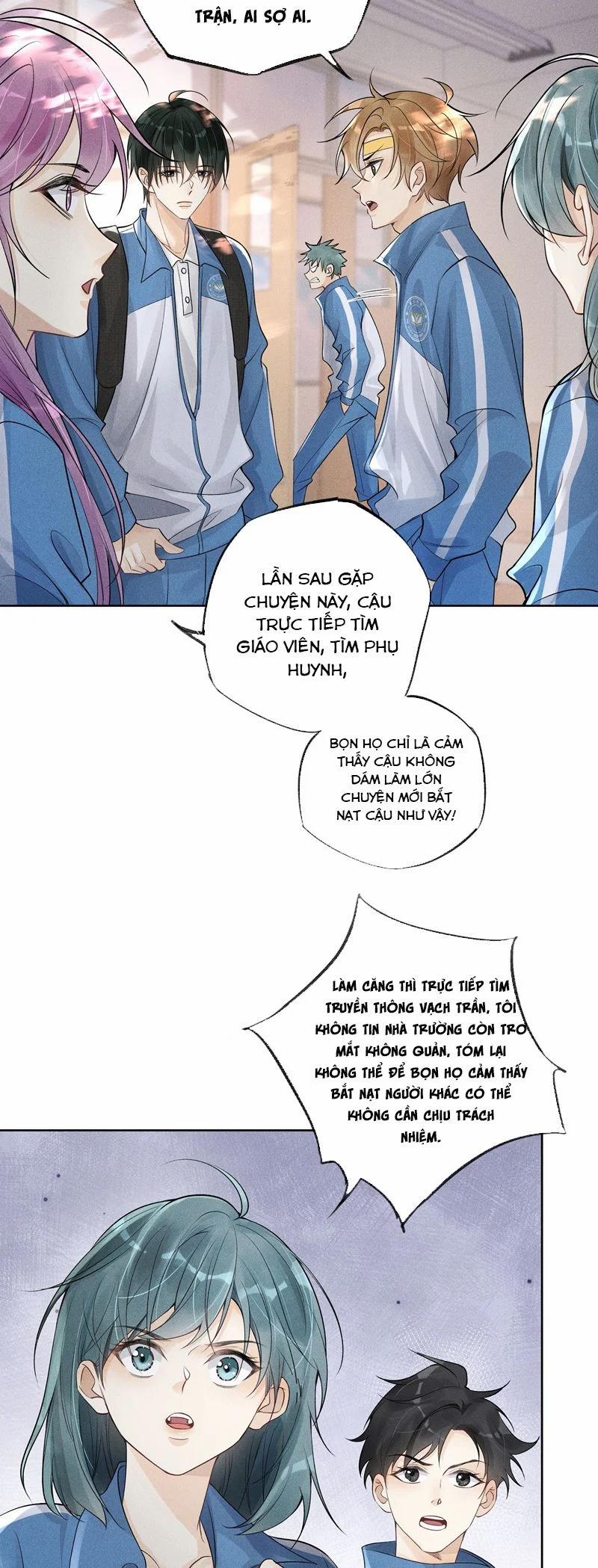 Xuyên Nhanh Chi Cải Tạo Bắt Đầu Lại Làm Người 105 trang 15