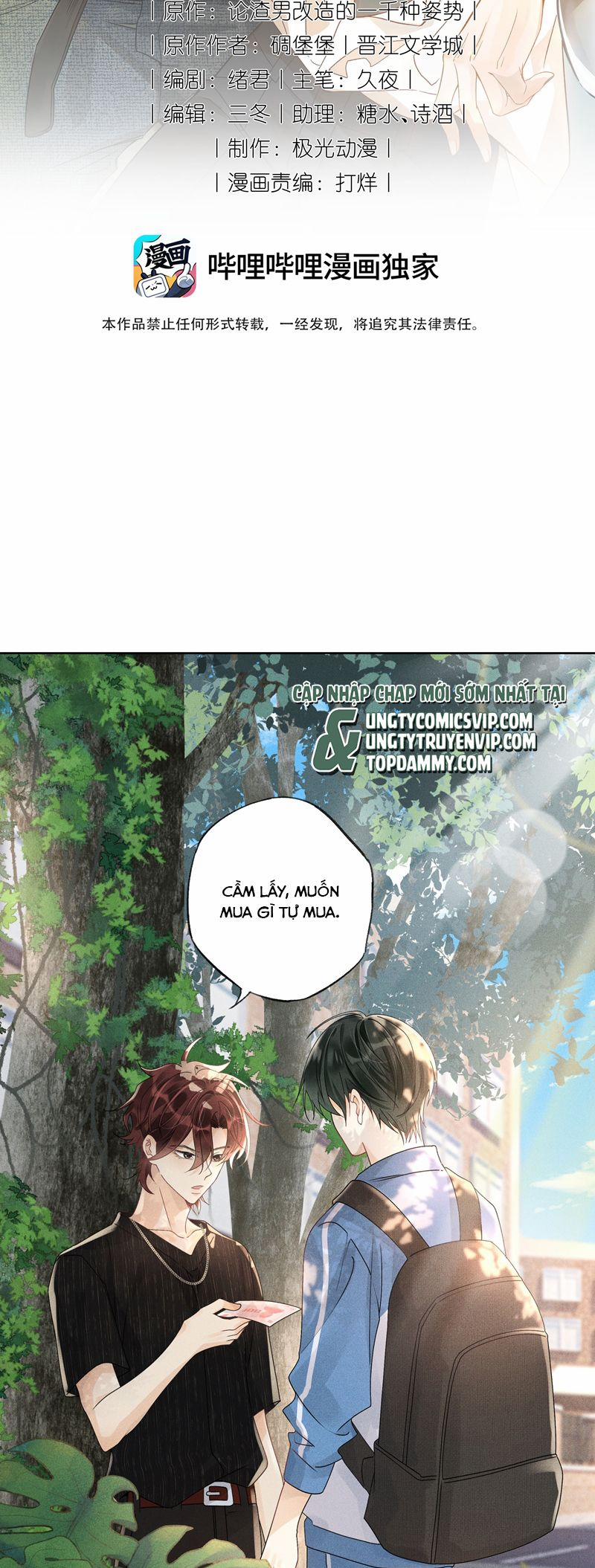 Xuyên Nhanh Chi Cải Tạo Bắt Đầu Lại Làm Người 113 trang 1