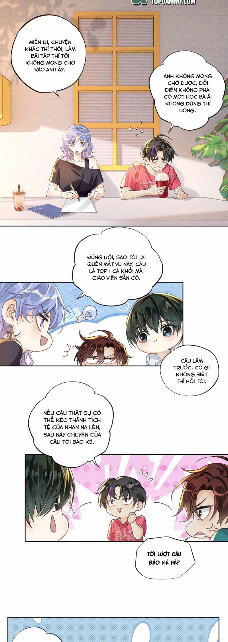 Xuyên Nhanh Chi Cải Tạo Bắt Đầu Lại Làm Người 115 trang 5