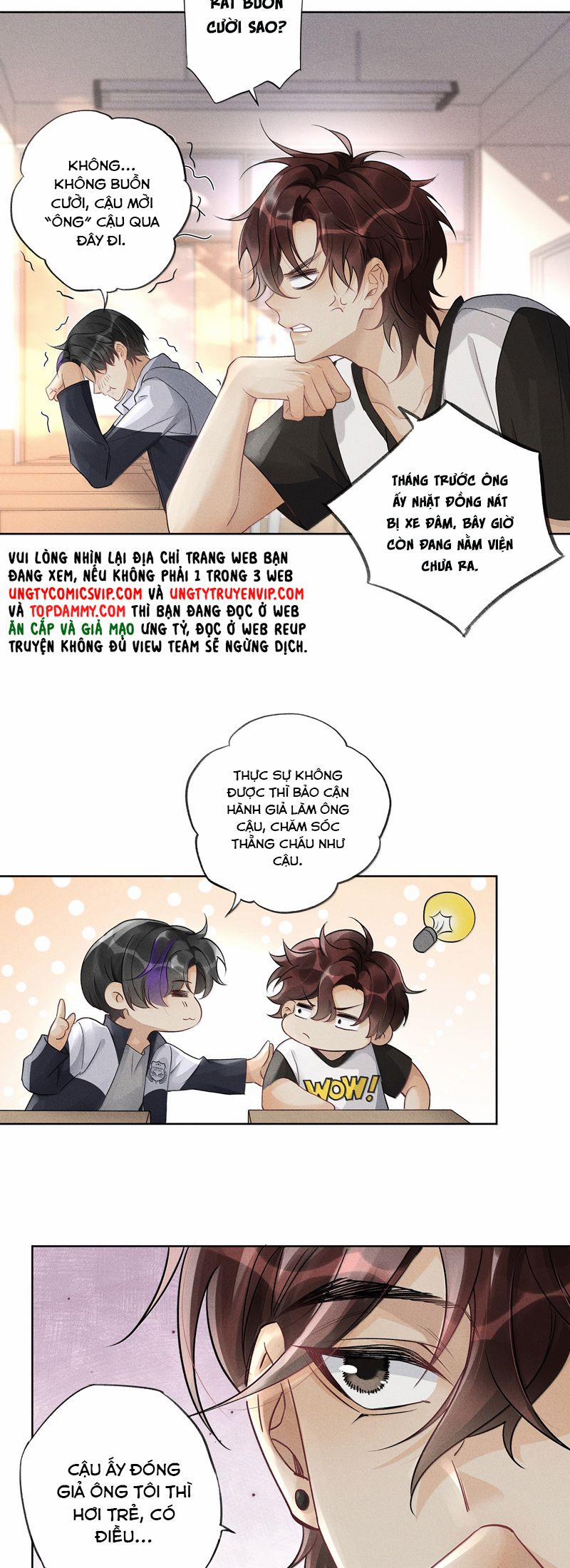 Xuyên Nhanh Chi Cải Tạo Bắt Đầu Lại Làm Người 119 trang 3