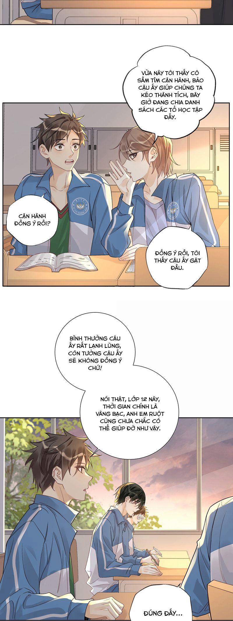 Xuyên Nhanh Chi Cải Tạo Bắt Đầu Lại Làm Người 121 trang 13