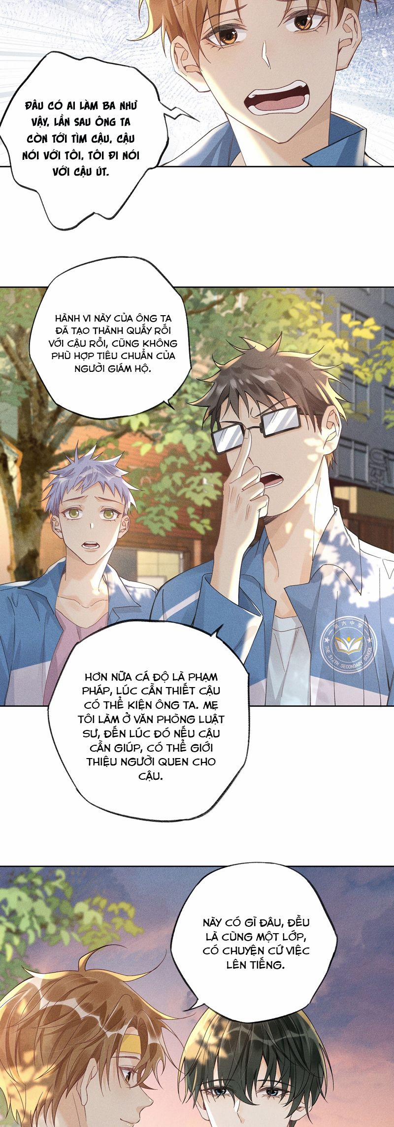 Xuyên Nhanh Chi Cải Tạo Bắt Đầu Lại Làm Người 122 trang 5