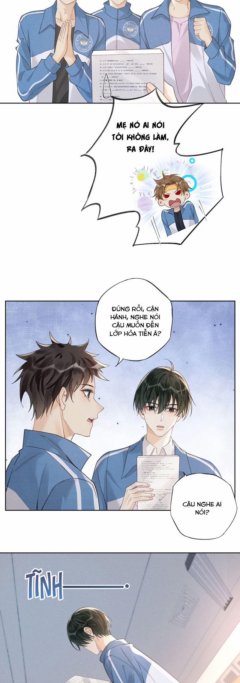 Xuyên Nhanh Chi Cải Tạo Bắt Đầu Lại Làm Người 124 trang 4