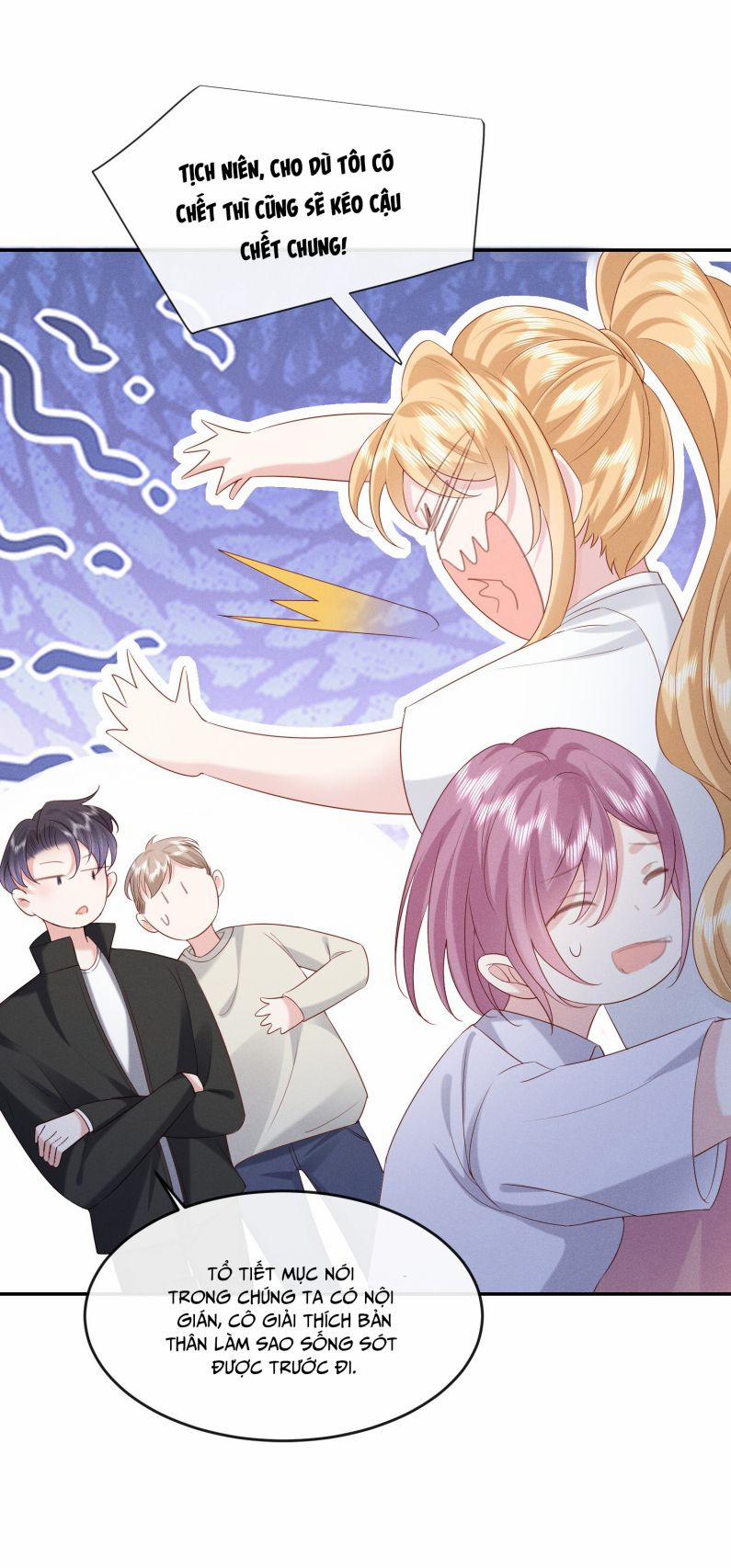 Xuyên Nhanh Chi Cải Tạo Bắt Đầu Lại Làm Người 21 trang 25