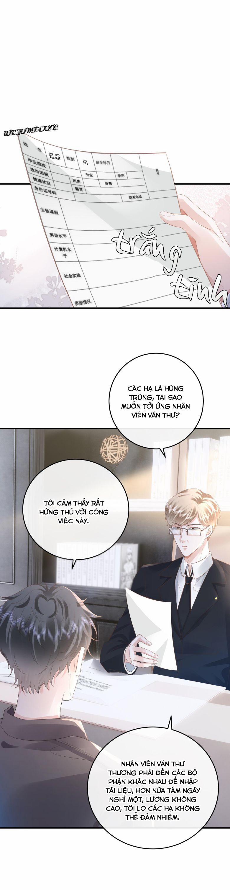 Xuyên Nhanh Chi Cải Tạo Bắt Đầu Lại Làm Người 35 trang 7