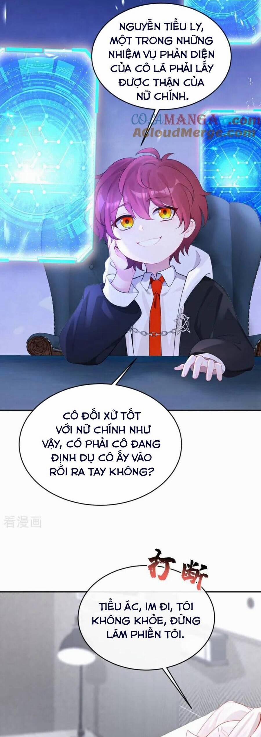 Xuyên Nhanh: Ký Chủ Cô Ấy Một Lòng Muốn Chết 108 trang 22