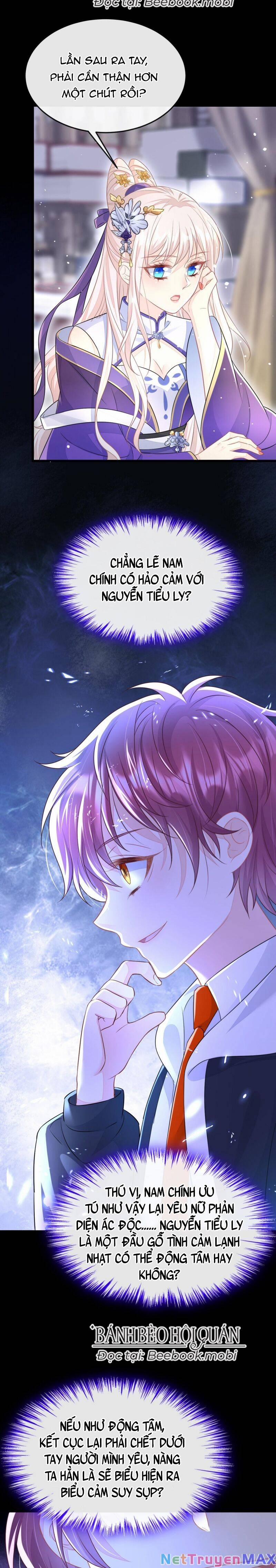 Xuyên Nhanh: Ký Chủ Cô Ấy Một Lòng Muốn Chết 7 trang 5