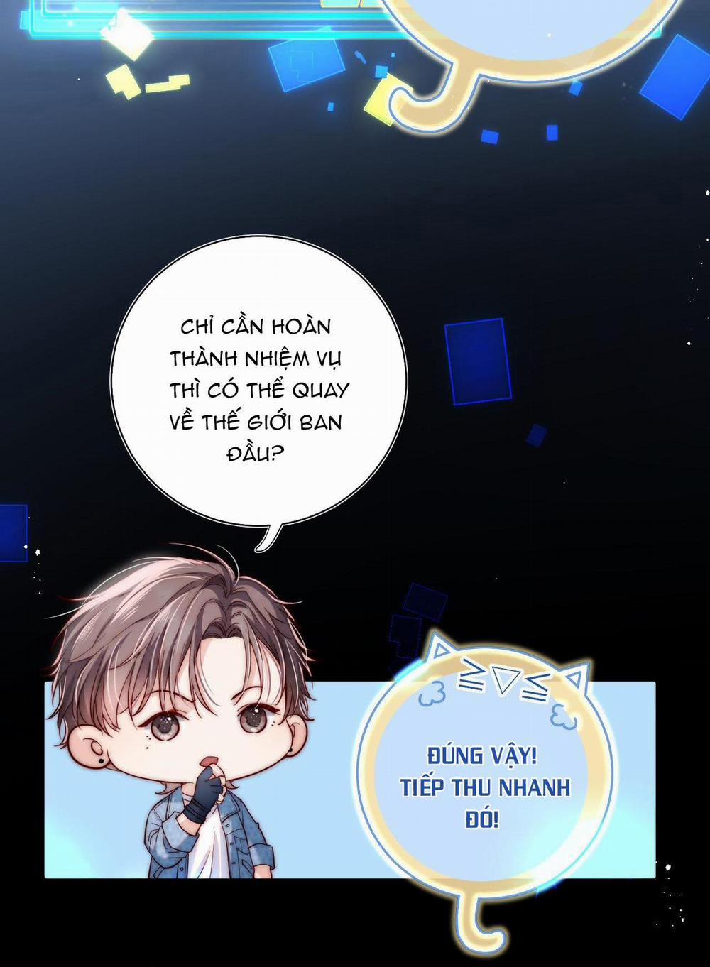 Xuyên Nhanh Nhân Vật Phản Diện Cứ Bám Lấy Tôi 1 trang 13