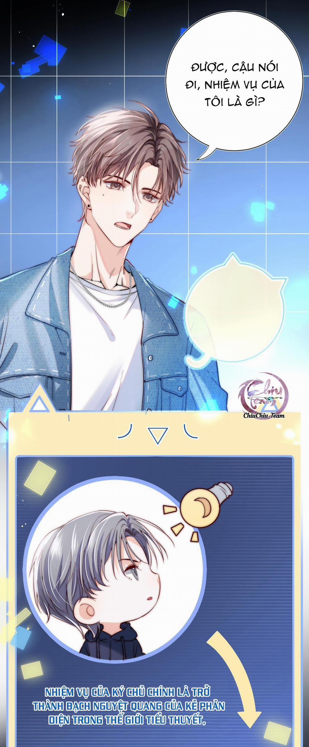 Xuyên Nhanh Nhân Vật Phản Diện Cứ Bám Lấy Tôi 1 trang 15