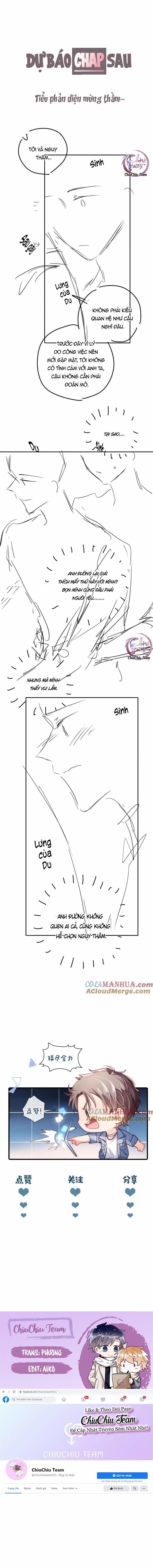 Xuyên Nhanh Nhân Vật Phản Diện Cứ Bám Lấy Tôi 14 trang 8