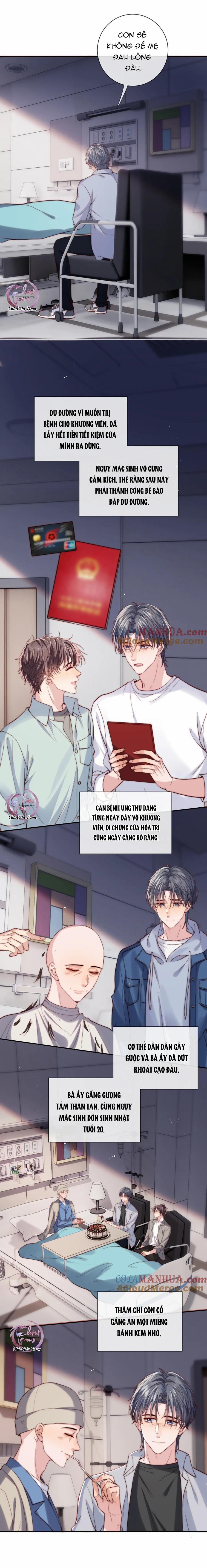 Xuyên Nhanh Nhân Vật Phản Diện Cứ Bám Lấy Tôi 15 trang 3