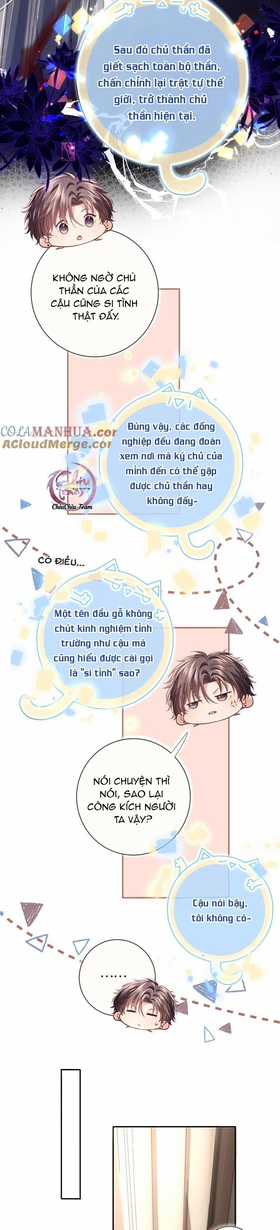 Xuyên Nhanh Nhân Vật Phản Diện Cứ Bám Lấy Tôi 16 trang 4