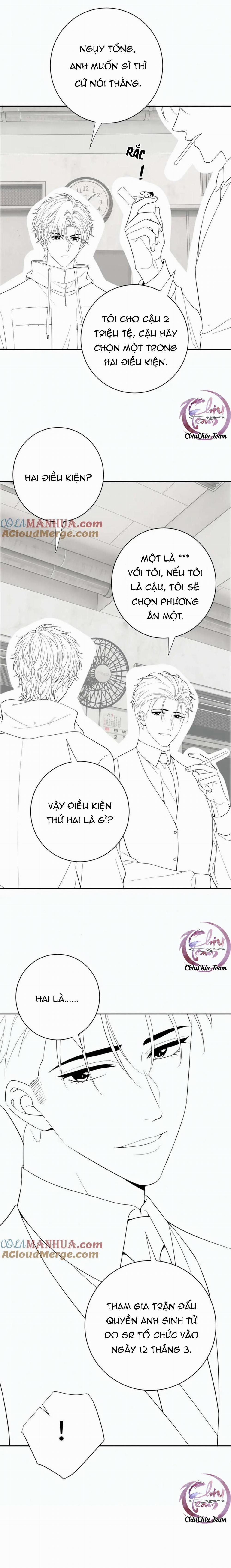 Xuyên Nhanh Nhân Vật Phản Diện Cứ Bám Lấy Tôi 17 trang 8