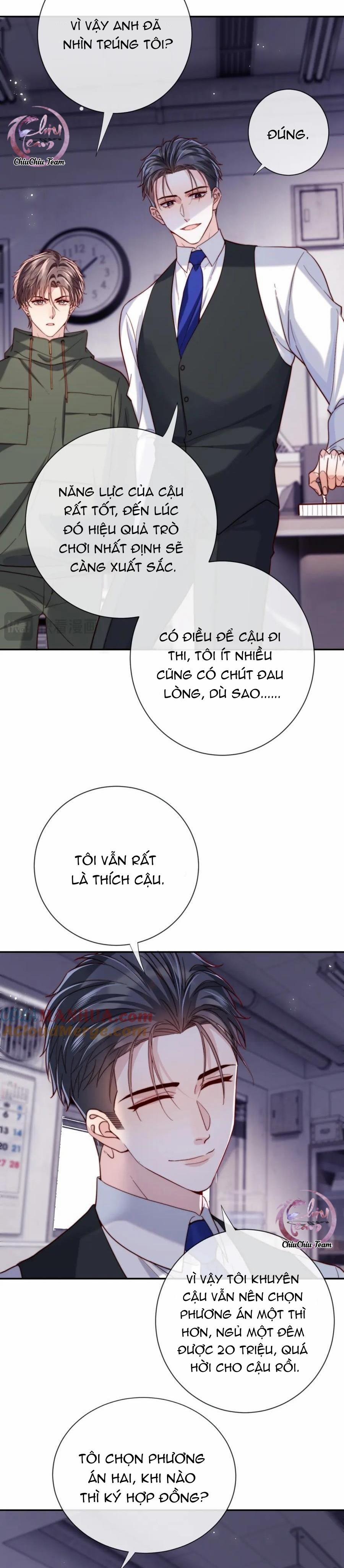 Xuyên Nhanh Nhân Vật Phản Diện Cứ Bám Lấy Tôi 18 trang 13