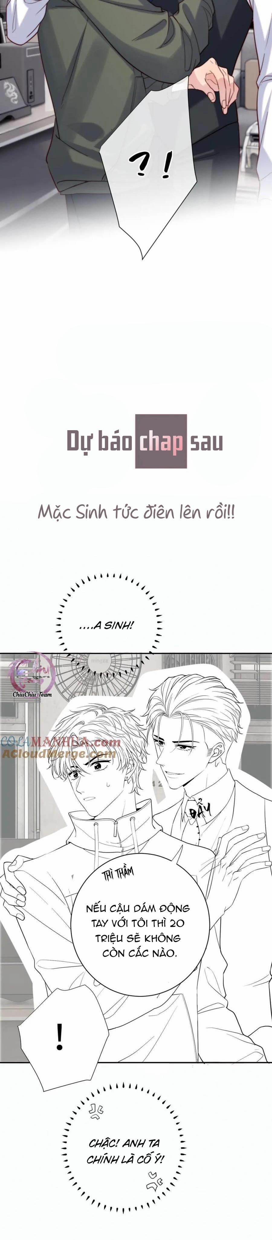 Xuyên Nhanh Nhân Vật Phản Diện Cứ Bám Lấy Tôi 18 trang 17