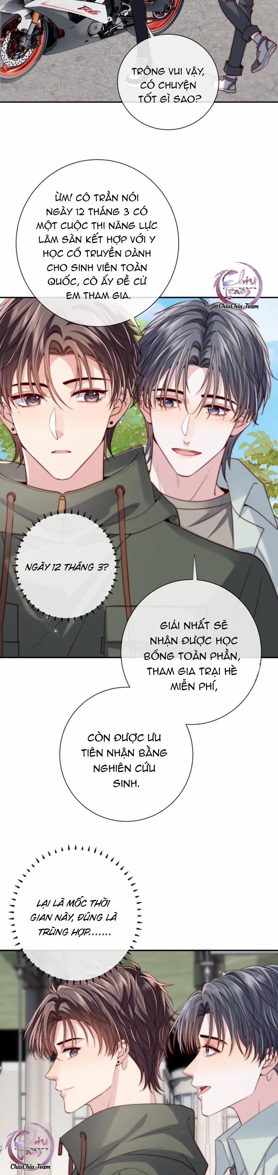 Xuyên Nhanh Nhân Vật Phản Diện Cứ Bám Lấy Tôi 18 trang 3