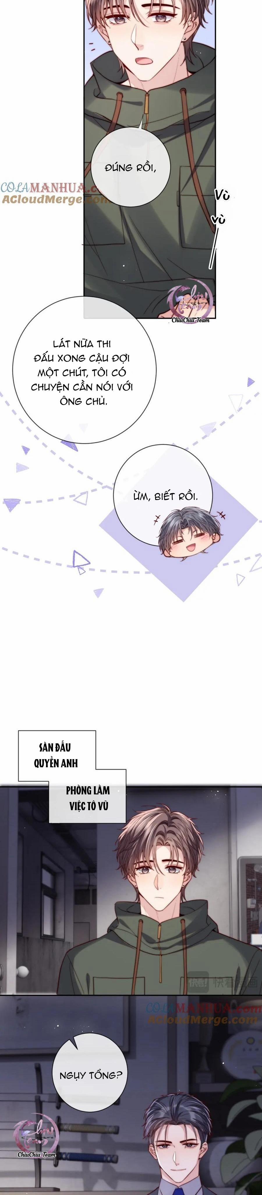 Xuyên Nhanh Nhân Vật Phản Diện Cứ Bám Lấy Tôi 18 trang 8