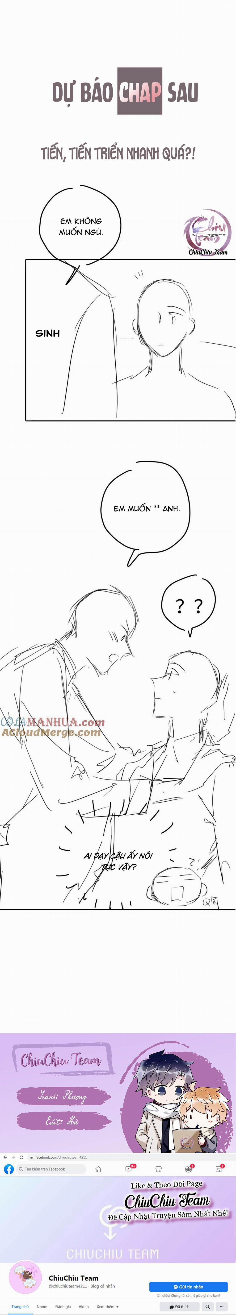 Xuyên Nhanh Nhân Vật Phản Diện Cứ Bám Lấy Tôi 19 trang 8