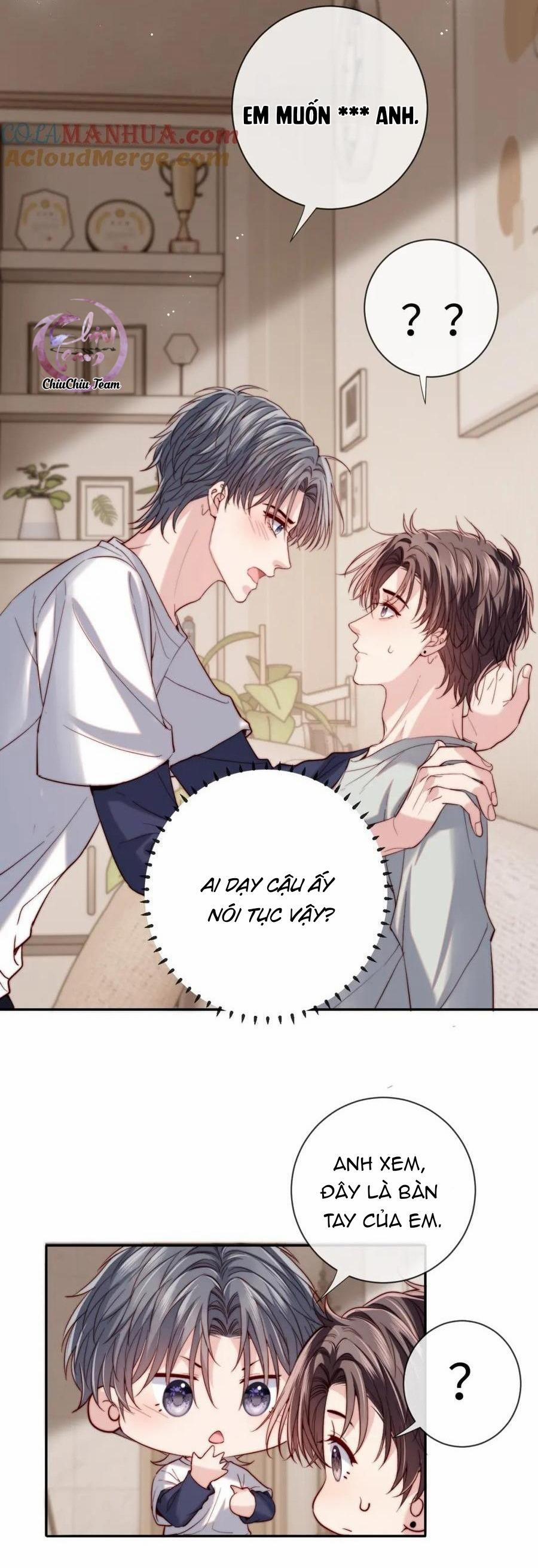 Xuyên Nhanh Nhân Vật Phản Diện Cứ Bám Lấy Tôi 20 trang 13