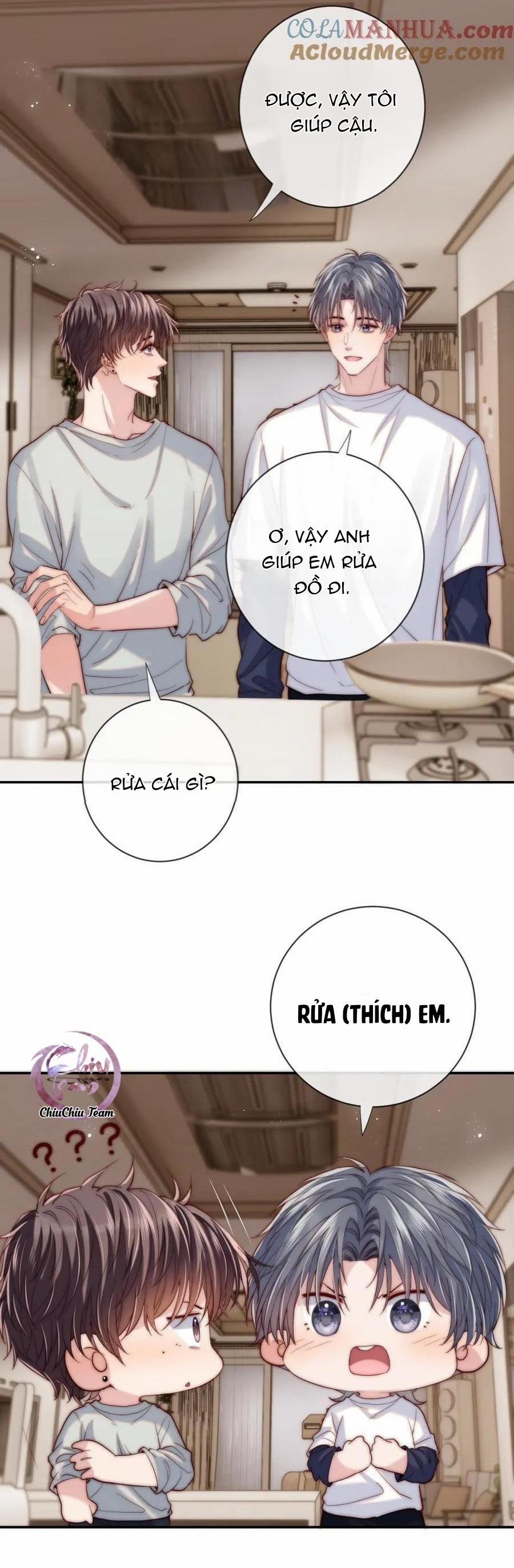 Xuyên Nhanh Nhân Vật Phản Diện Cứ Bám Lấy Tôi 20 trang 6