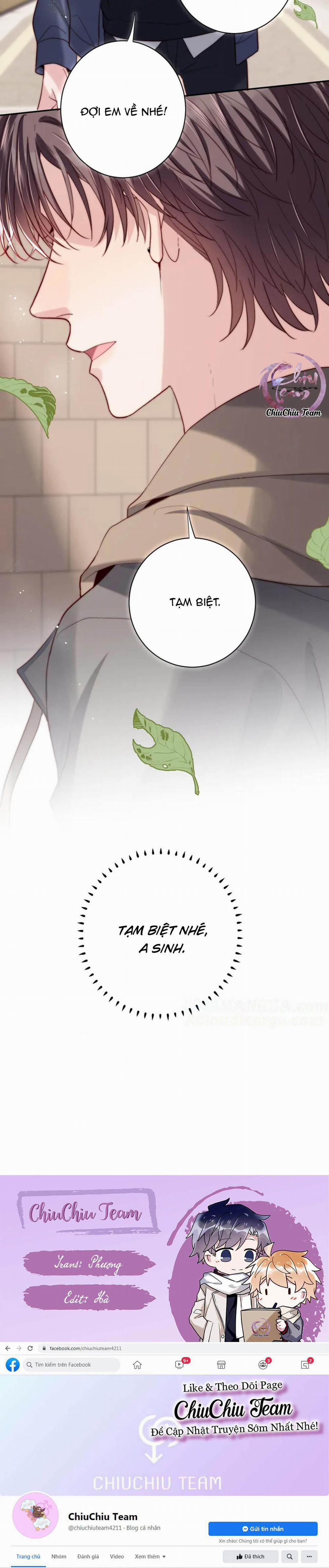 Xuyên Nhanh Nhân Vật Phản Diện Cứ Bám Lấy Tôi 23 trang 11