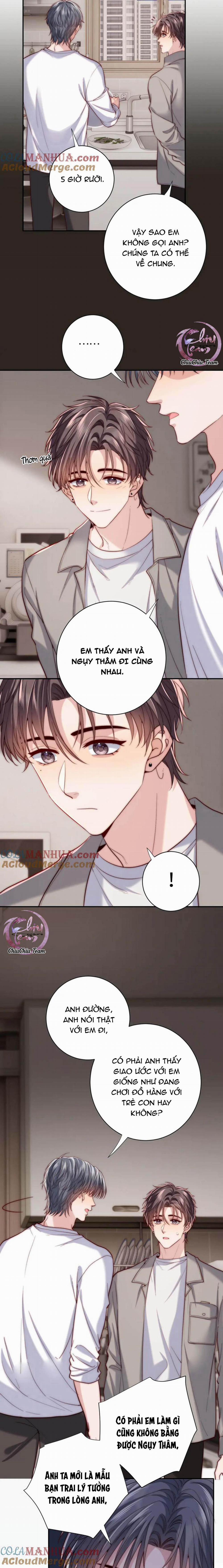 Xuyên Nhanh Nhân Vật Phản Diện Cứ Bám Lấy Tôi 23 trang 3