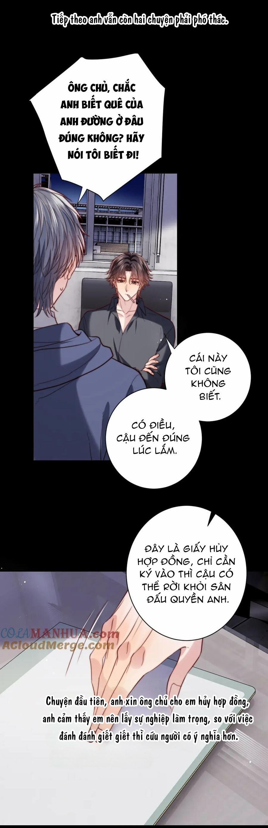 Xuyên Nhanh Nhân Vật Phản Diện Cứ Bám Lấy Tôi 24 trang 20