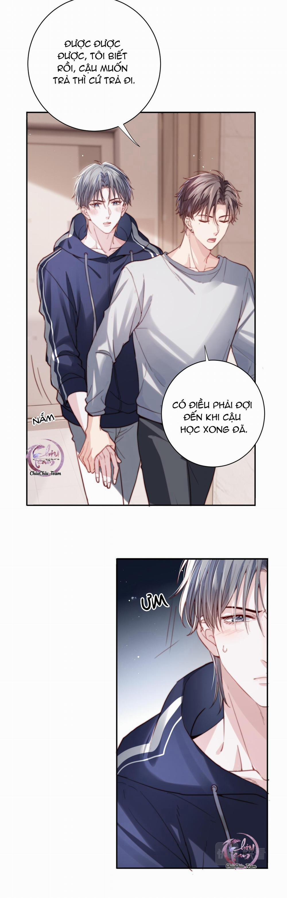 Xuyên Nhanh Nhân Vật Phản Diện Cứ Bám Lấy Tôi 3 trang 11