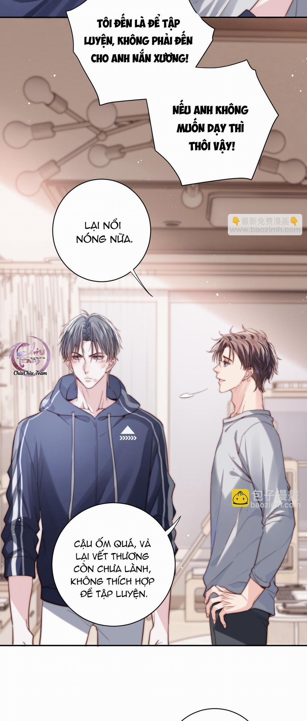 Xuyên Nhanh Nhân Vật Phản Diện Cứ Bám Lấy Tôi 3 trang 15