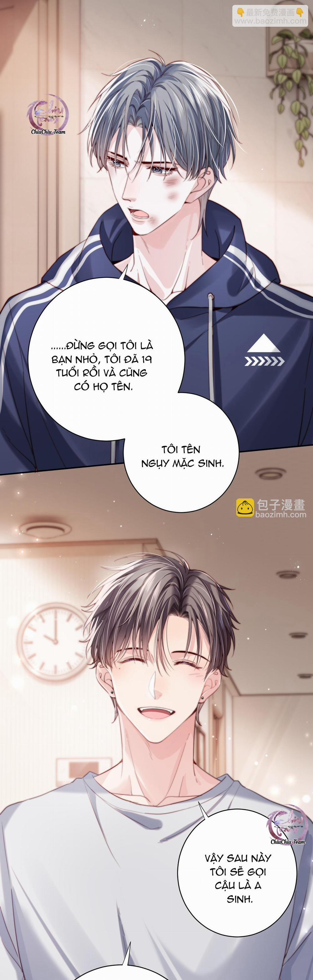 Xuyên Nhanh Nhân Vật Phản Diện Cứ Bám Lấy Tôi 3 trang 18