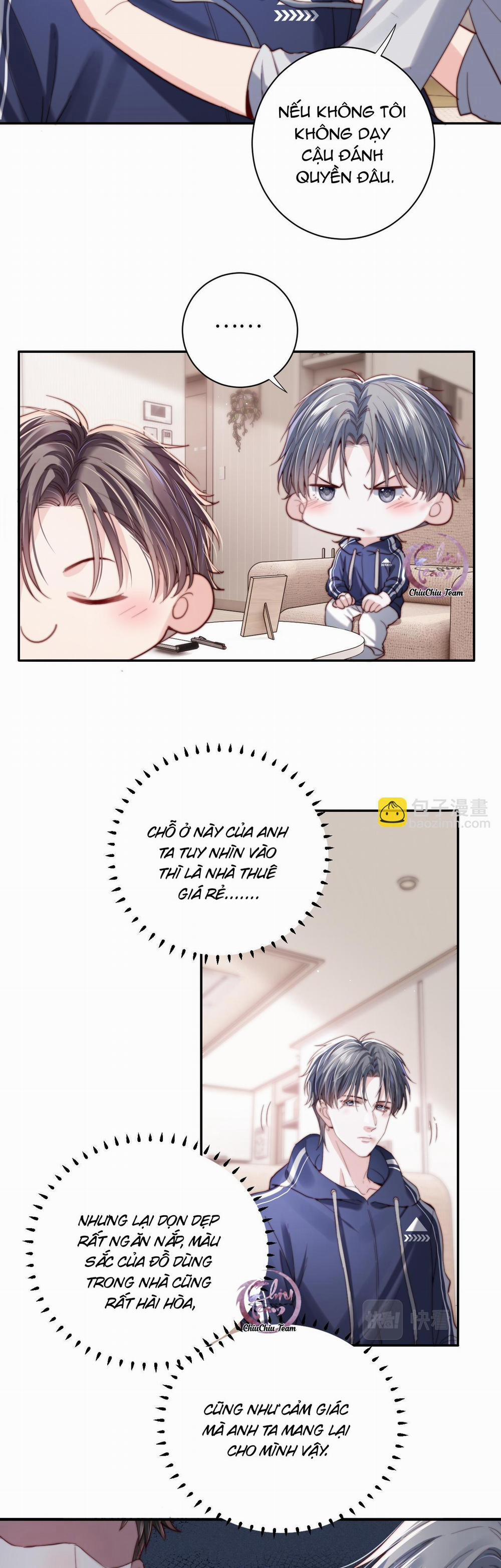 Xuyên Nhanh Nhân Vật Phản Diện Cứ Bám Lấy Tôi 3 trang 20