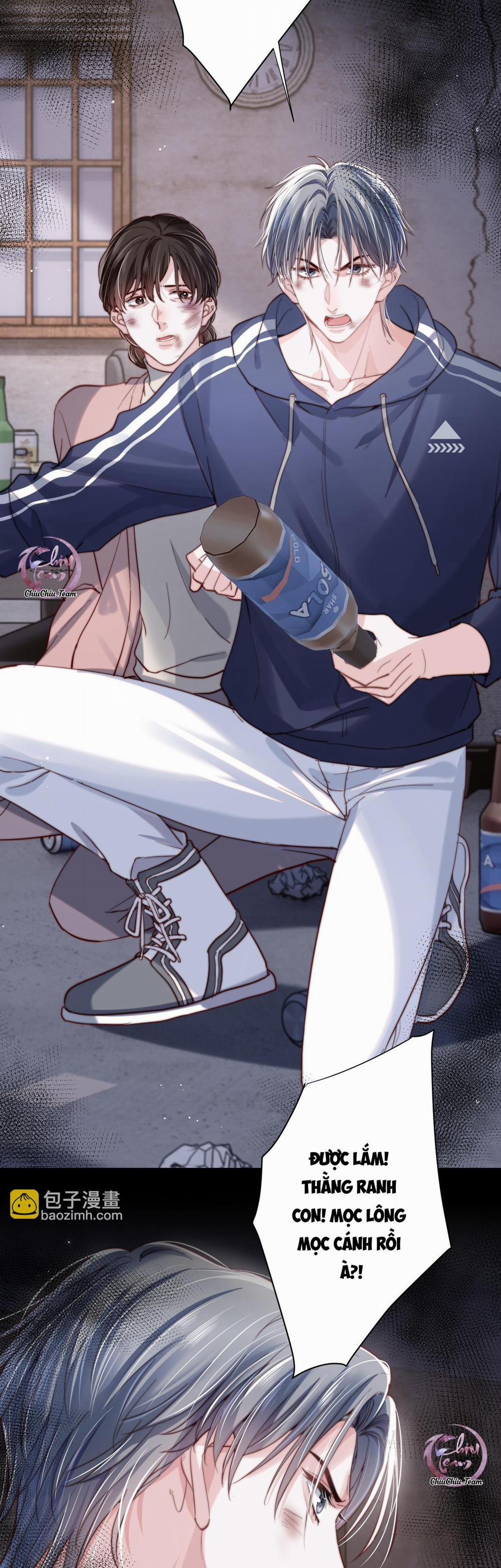 Xuyên Nhanh Nhân Vật Phản Diện Cứ Bám Lấy Tôi 3 trang 3