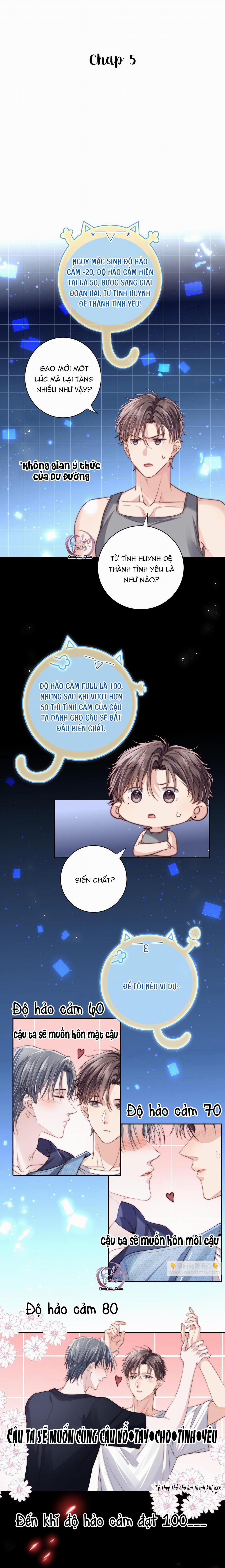 Xuyên Nhanh Nhân Vật Phản Diện Cứ Bám Lấy Tôi 5 trang 0